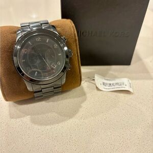 Micheal Kors Black Watch MK8157